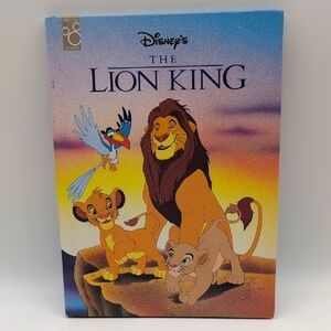 Disney's The Lion King Book
